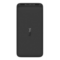 Power Bank Xiaomi Redmi 20000mAh Fast Charge 18W — Xiaomi Ecosystem · Smarty Paris 18e